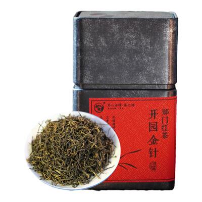 高端奢侈祁门红茶兰香型花香入水