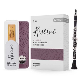 DAddario 达达里奥 美国 RICO 手工定制 单簧管 黑管哨片紫标紫盒