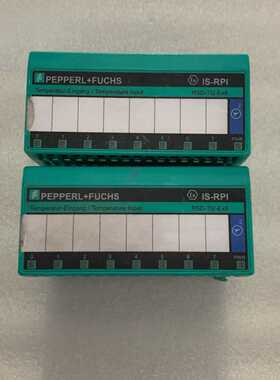 倍加福温度输入模块RSDTI2Ex8原装