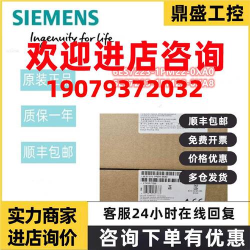 议价6ES7223-1PM22-0XA0西门子S7-200 EM223模块6ES7223-1PM22-0X