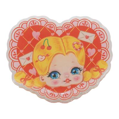絮小饼可爱甜蜜粘贴式甜心支架