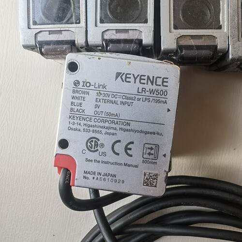 KEYENCE LR-W500颜色传感器  设备拆机件
