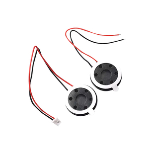 圆形语音小喇叭直径13/15/18/20/23/25mm8欧1W塑胶喇叭扬声器