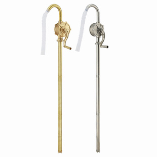 匠岛田304不锈钢手摇铍青铜抽油泵防爆抽液泵防静电316手动抽液泵