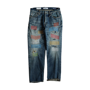国内在仓 FDMTL Classic Fit Denim Cs129 25AW 日本制破坏牛仔裤