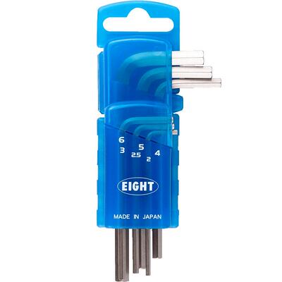 日本进口百利带孔内六角扳手单只