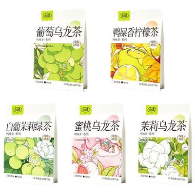 小山弄冷泡水果茶茶包夏季袋泡茶
