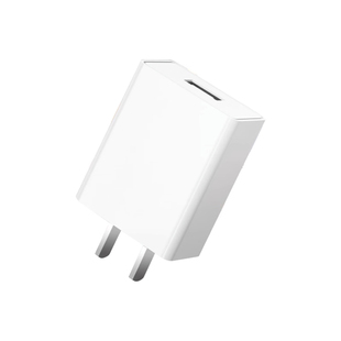 5V1A手机充电器3C认证充电头适用小家电手机USB5v2a双头充电器三合数据线通用耳机手环手表台灯慢充插头