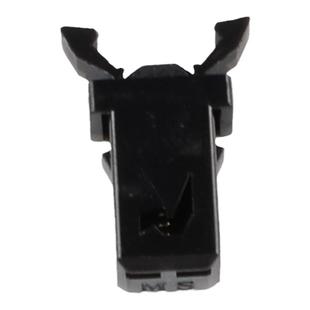 卡扣弹簧垃圾桶开关阅读灯按压式按钮锁扣零件卡子MS配件眼镜盒