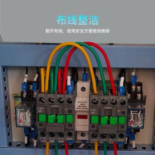扬航变频控制柜 进口ABB变频控制箱 恒压供水智能PLC配电箱