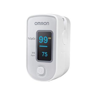 欧姆龙血氧仪手指夹式家用血氧饱和度检测仪指脉氧脉搏心率监测器