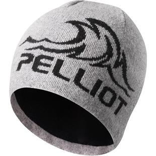 【晴川】伯希和户外灰色针织帽子女冬季Polartec冷帽登山羊毛帽男