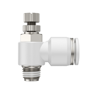 节流阀气动气管快速接头可调调速开关气缸调节阀SL4/6/8/10/12/M5