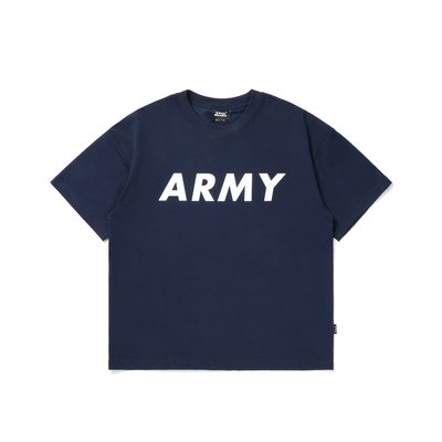 Vavu简约英文印花字母短袖