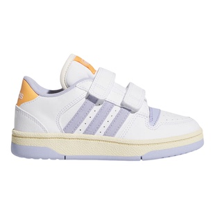 Adidas/阿迪达斯正品BREAKSTART2025年儿童款经典篮球鞋JQ0098