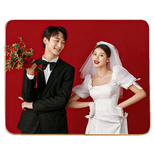 相框摆台定制婚纱照做成相框挂墙打印洗照片结婚照相片相框纪念品