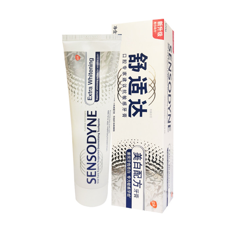 修护敏感脱敏清洁牙膏舒适达清新
