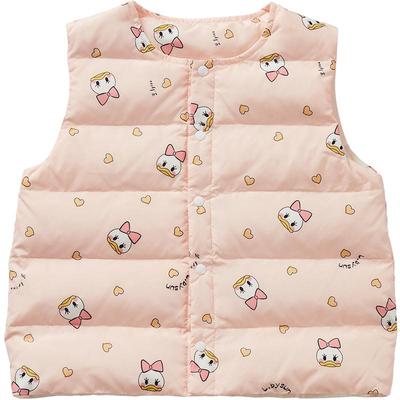 儿童羽绒马甲新款轻薄保暖内穿