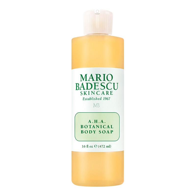 Mario Badescu AHA果酸沐浴露沐浴液祛痘改善鸡皮472ml