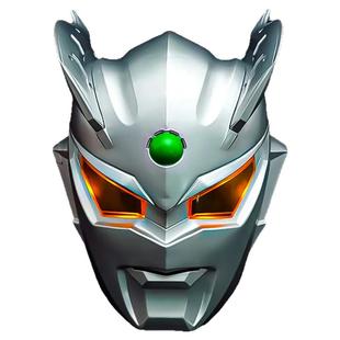 赛罗奥特曼面具儿童发光面罩正版塞罗礼物头套男孩玩具头盔变身器