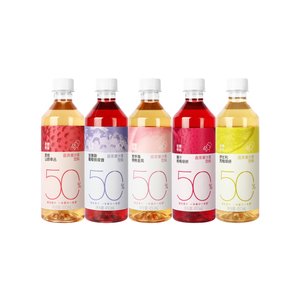 喜茶50%果汁茶饮料*4瓶