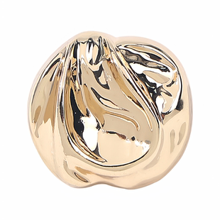 金属高端小香风纽扣毛呢大衣羊绒外套毛衣风衣异形精致装饰大扣子