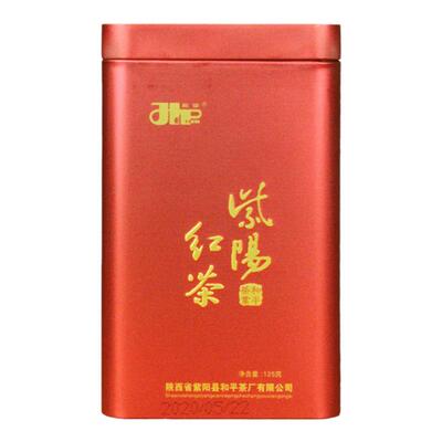 紫阳富硒产区一级红茶125g