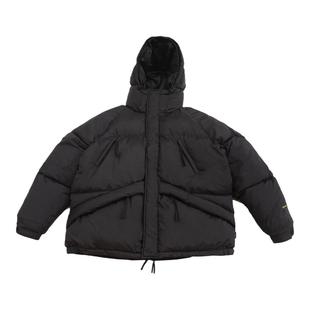 RADIUM 秋冬日系机能N3B山系工装连帽三防冲锋棉衣新雪丽3M外套男