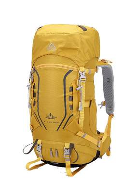 艾王35+5L大容量户外登山背包