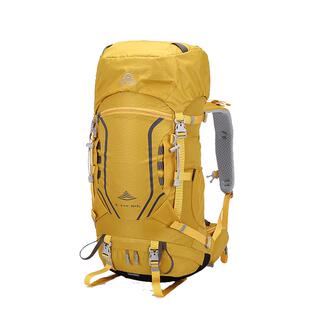 艾王专业户外登山双肩背包40升大容量防泼水男女轻便量化徒步旅行