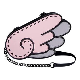 【情人节礼物】JumpFromPaper天使之翼单肩二次元斜挎包生日礼物