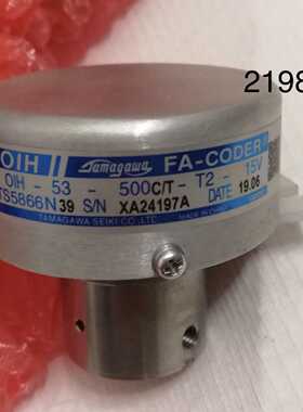 议价多摩川旋转编码器TS5866N 39议价