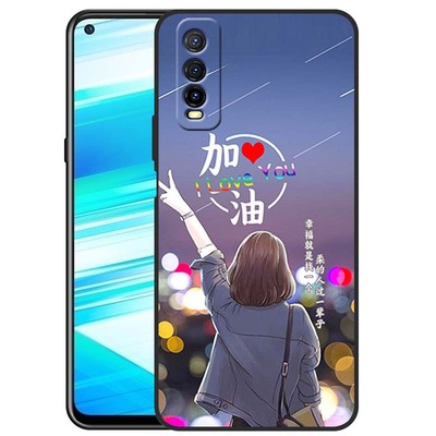 vivoY70S手机壳男女2025新款简约vivoY70S防摔硅胶软壳V2002A