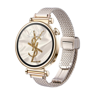 适用华为手表gt5表带gt6新款金属gt4腕带磁吸watch5/4/3pro系列手表带女款运动腕表watchgt5女表专用高级感