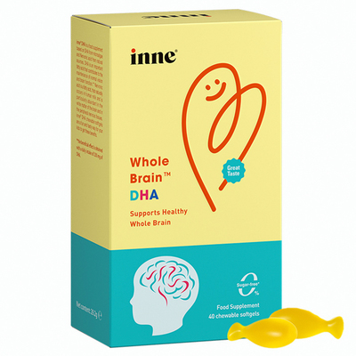 inne婴幼儿dha藻油补充dha