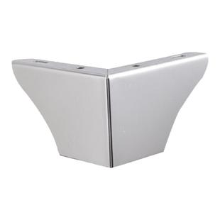 沙发脚茶几脚金属加厚家具二合一五金支撑脚电视厨柜脚床头柜脚