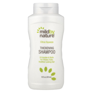 美国Madre Labs柑橘洗发水控油蓬松Mild By Nature洗发乳473ml