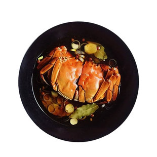 童德大秘制花雕熟醉蟹红膏即食无锡风味兴化醉蟹丨特大蟹5只包邮