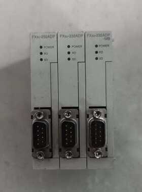 PLC模块 FX3U-232ADP-MB一个议价