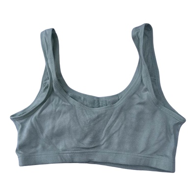 短背心式里子毛巾文胸女士内衣春