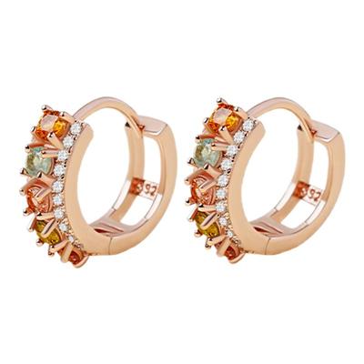 宫里上新天然碧玺耳环