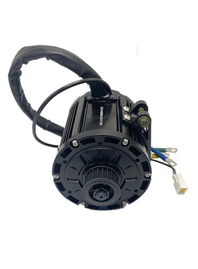 QSMOTOR全顺中置电机138 70H3000W高效率ATV永磁无刷电机
