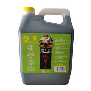 桃香熏缸醋5斤西郎里甜口醋凉拌醋火锅醋饺子醋陈醋酿造食醋