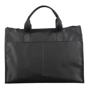 手提会议包女大容量资料收纳包15.6寸电脑包男士工地量尺包测量包