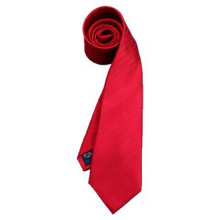 尖货红色真丝暗纹领带7CM男士商务正装结婚新郎婚礼8CM桑蚕丝礼盒