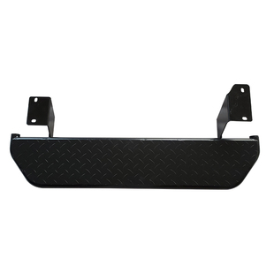 江铃福顺专用后踏板不锈钢脚踏板改装件新世代尾门上车踏板保险杠