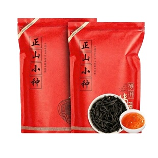 正山小种红茶花果香武夷山散装新茶500g袋装口粮茶送礼茶叶花香