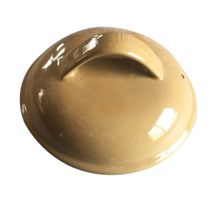 陶瓷壶盖子3升4升5升亚光黑养神中药壶中药锅盖子配件养生壶盖子