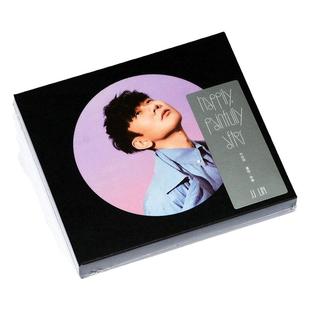 正版 林俊杰专辑 重拾快乐 第15张大碟 层叠彩页词本+2CD唱片