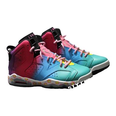 限量联名篮球鞋高帮气垫减震男女